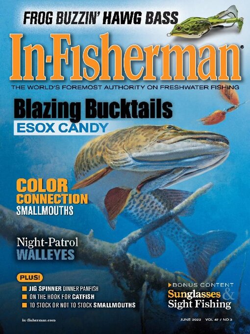 Title details for In-Fisherman by KSE Sportsman Media, Inc. - Available